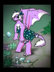 cute dragoness 2