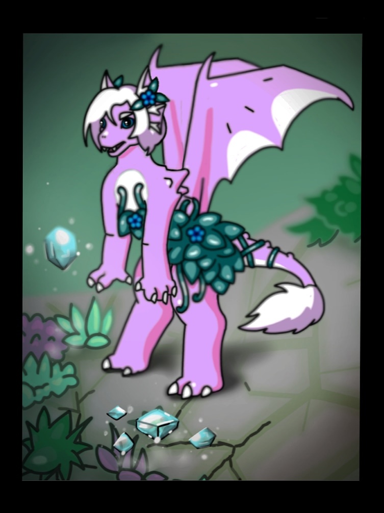 cute dragoness 2