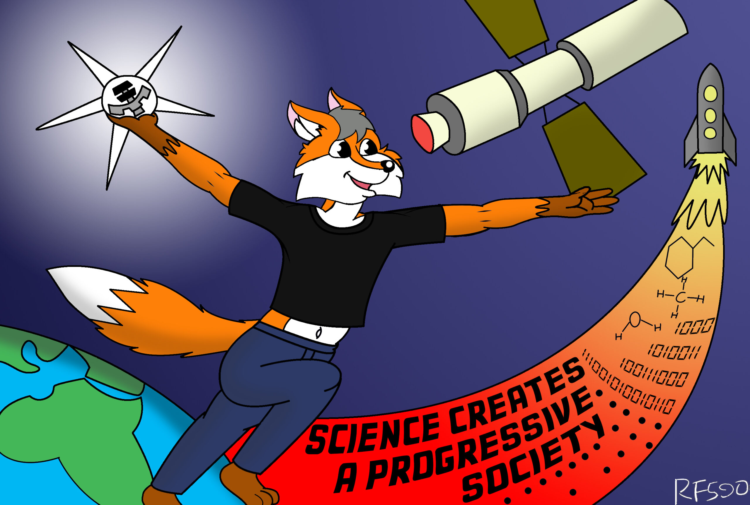 Наука создает прогрессивное общество