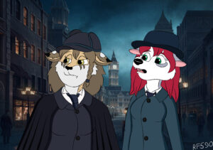 Ширли Стар и доктор Камилия Ридж