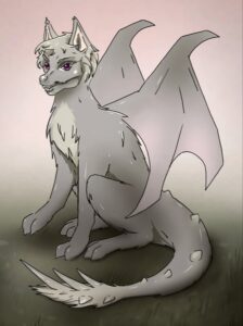 химера(дракон+волк)