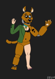 Скуби-аниматроник [Арт Трэйд]