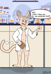 “Голая” наука