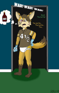 Отцу ребенка нужно расслабится