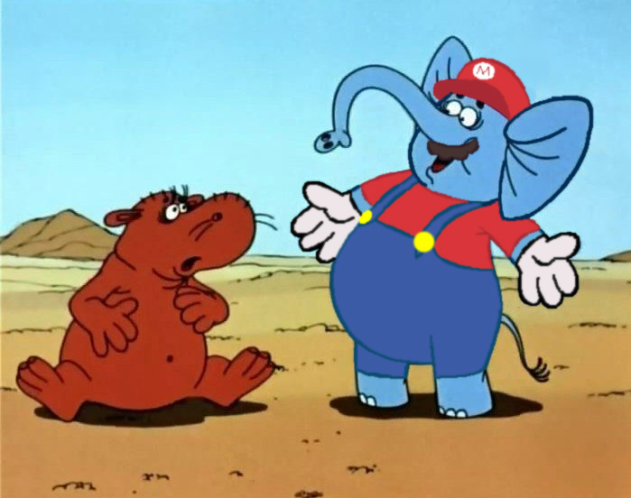 Слон Марио