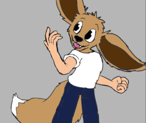 Счастливый мальчик-покемон