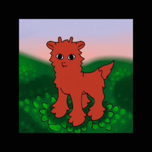 Красный козлёнок