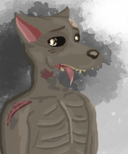 Криповый чел