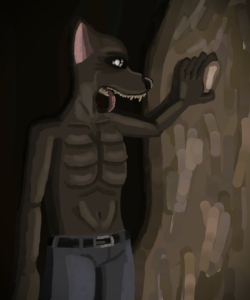 Встреча в лесу