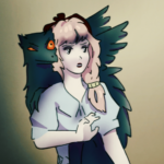 Девушка и пернатый дракон