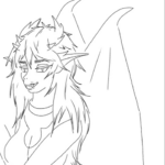 Девушка-дракон