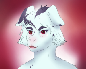 Пятнистая собака