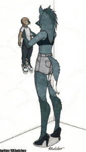 Когда девушка выше тебя на пару сантиметров