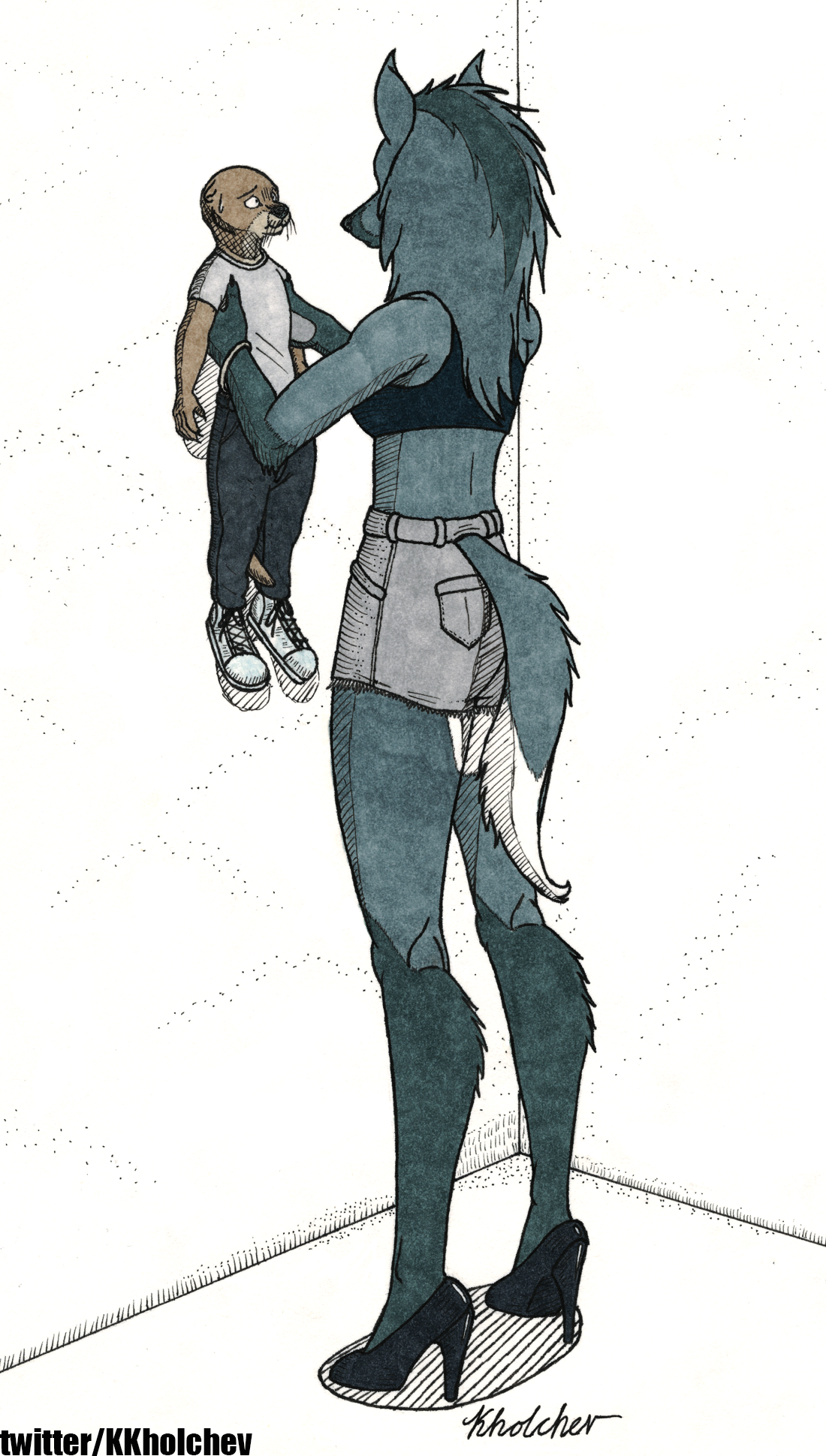 Когда девушка выше тебя на пару сантиметров