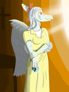 Одинокий ангел