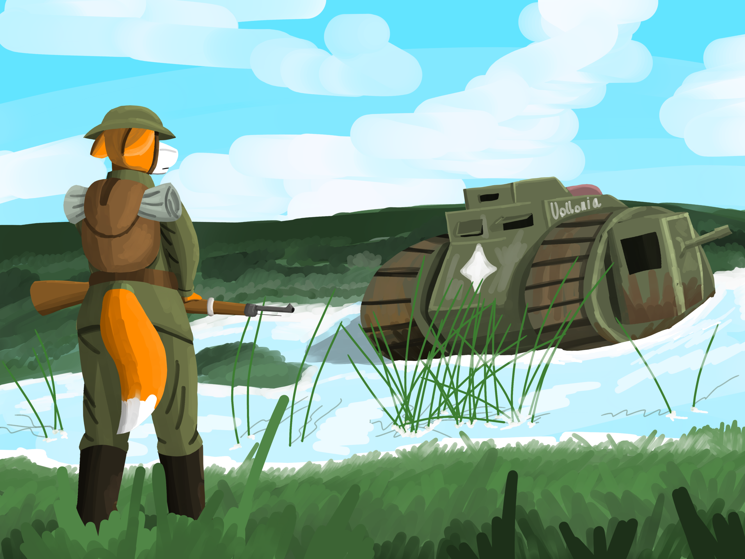 Падший титан