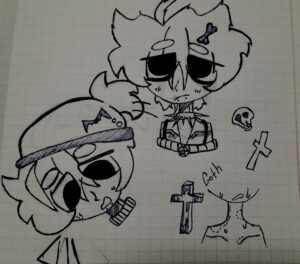 готика🕷🦇🕸🦴