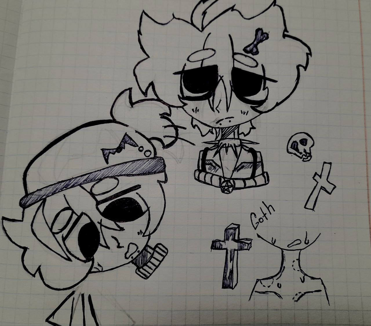 готика🕷🦇🕸🦴