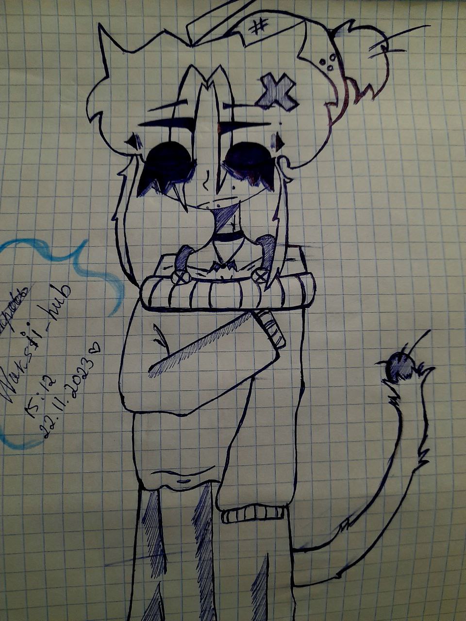 а вот и Хайко💜🦇