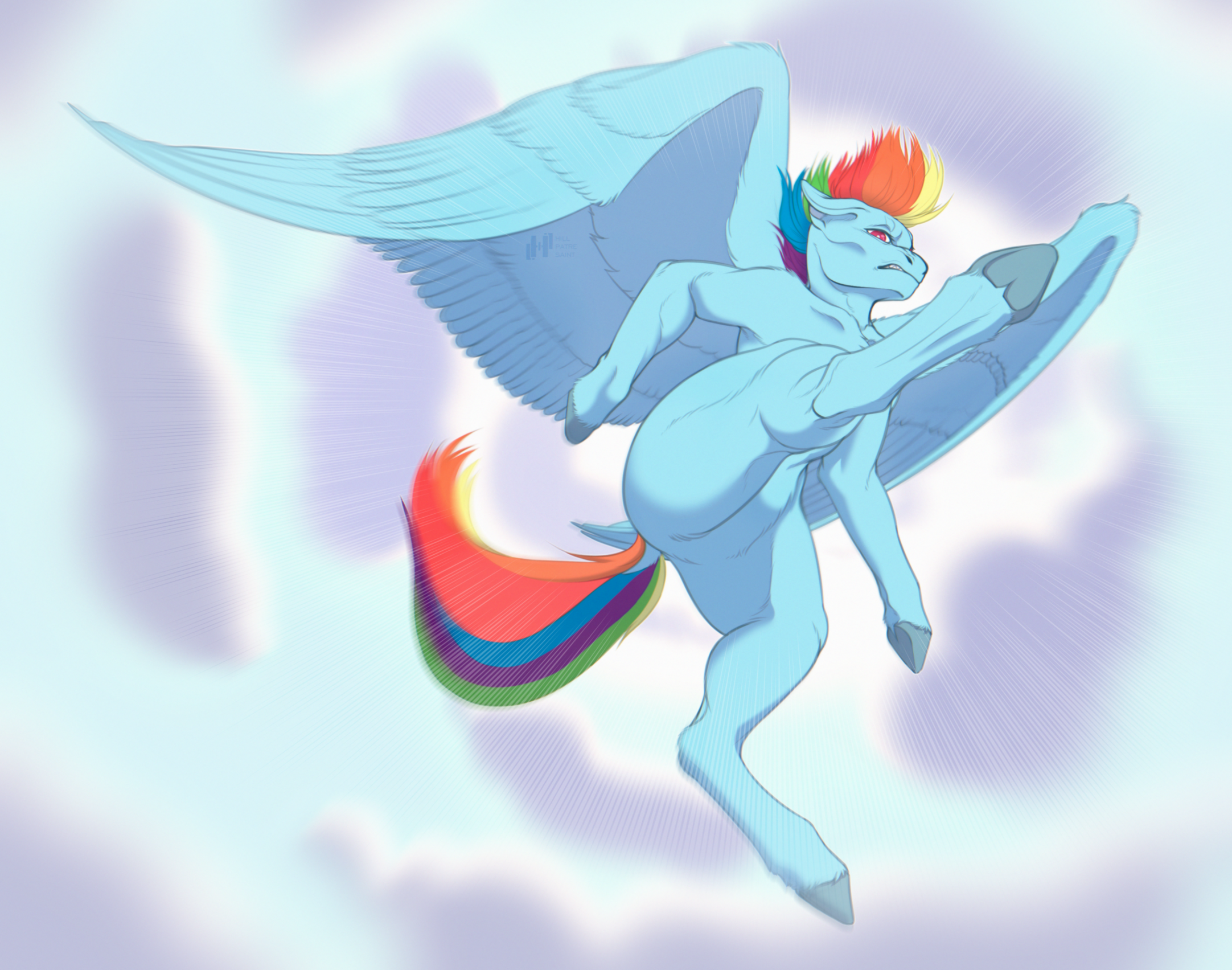 Радужная атака