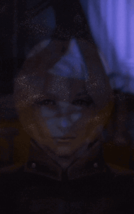 На фоне звёзд