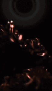 Вид на затмение с кристальных гор.