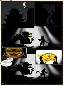 Комикс. Пролог. Второй лист