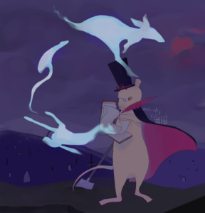 Хэллоуинская крыса