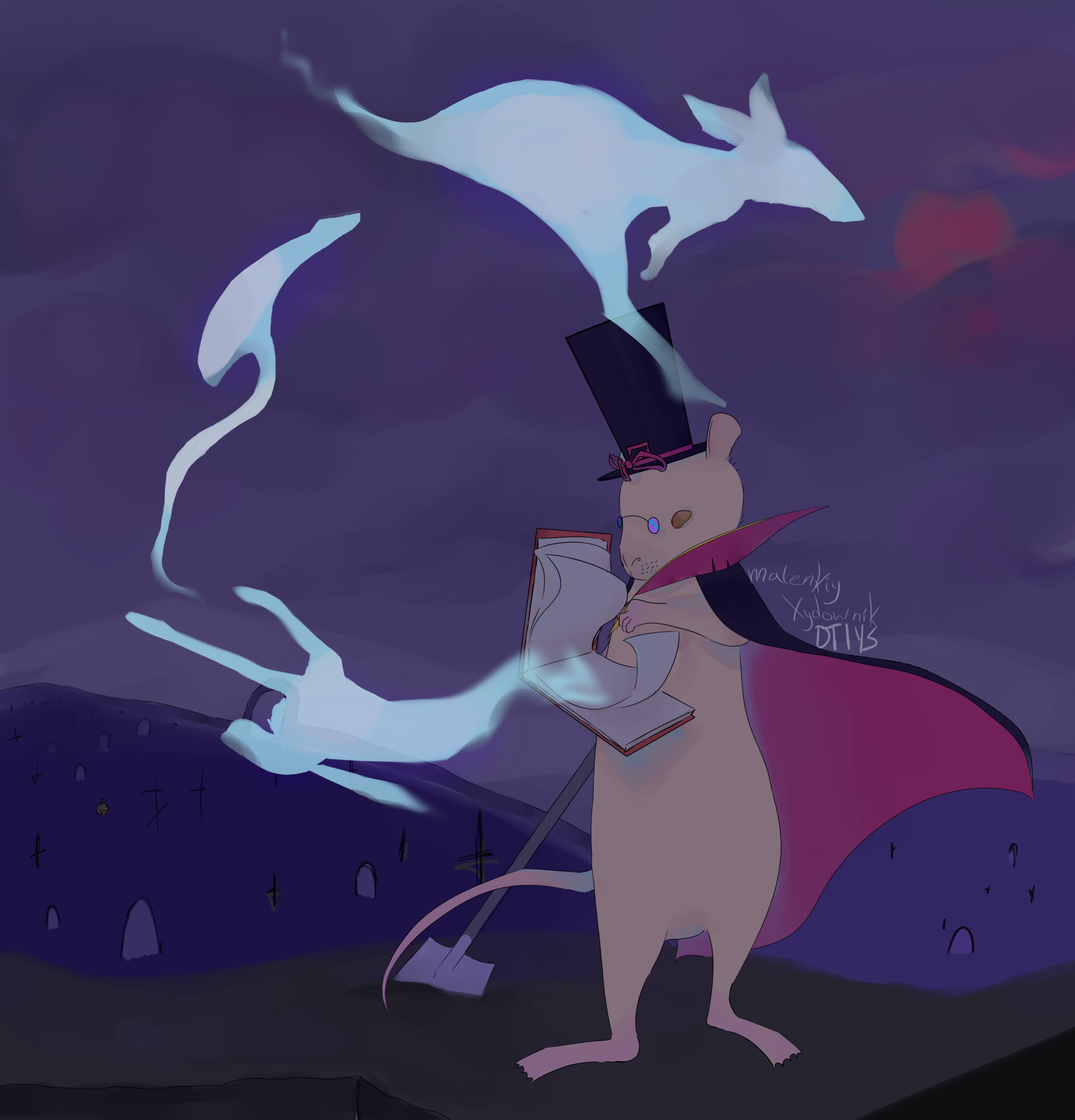 Хэллоуинская крыса