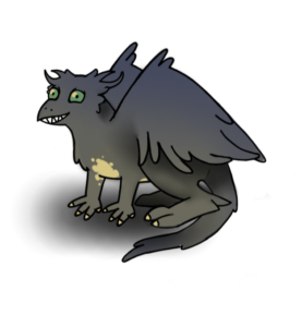 Зубастая улыбка дракона