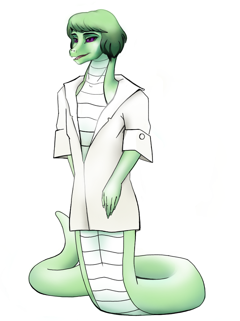 Змей во весь рост