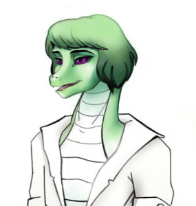 змей(портрет)