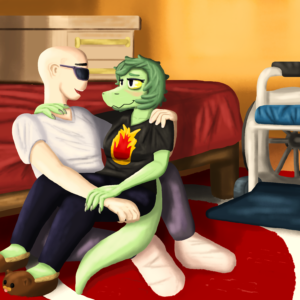 Инко и Оливия