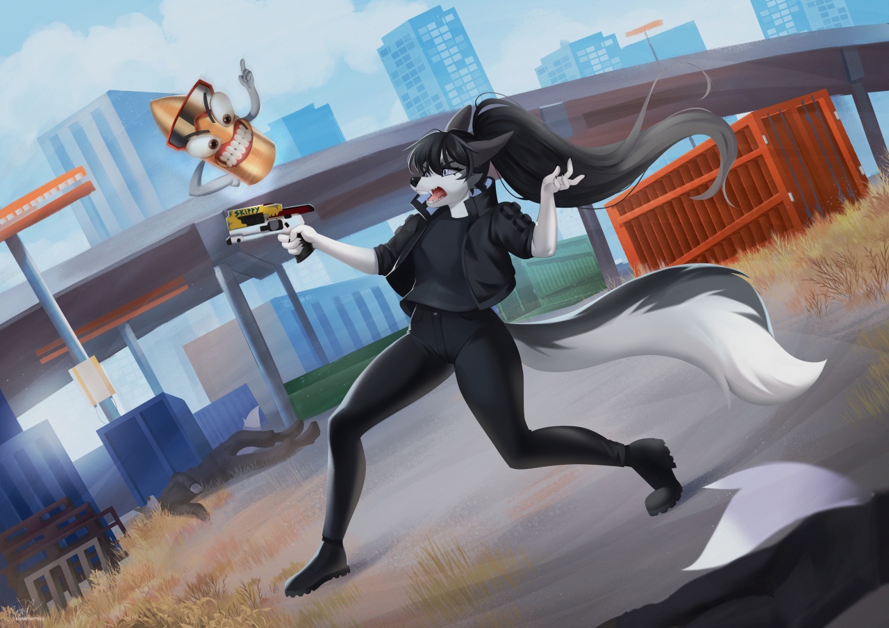 Пацифизм и щеночки