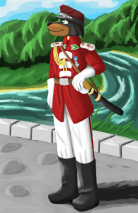 Гордый выпускник