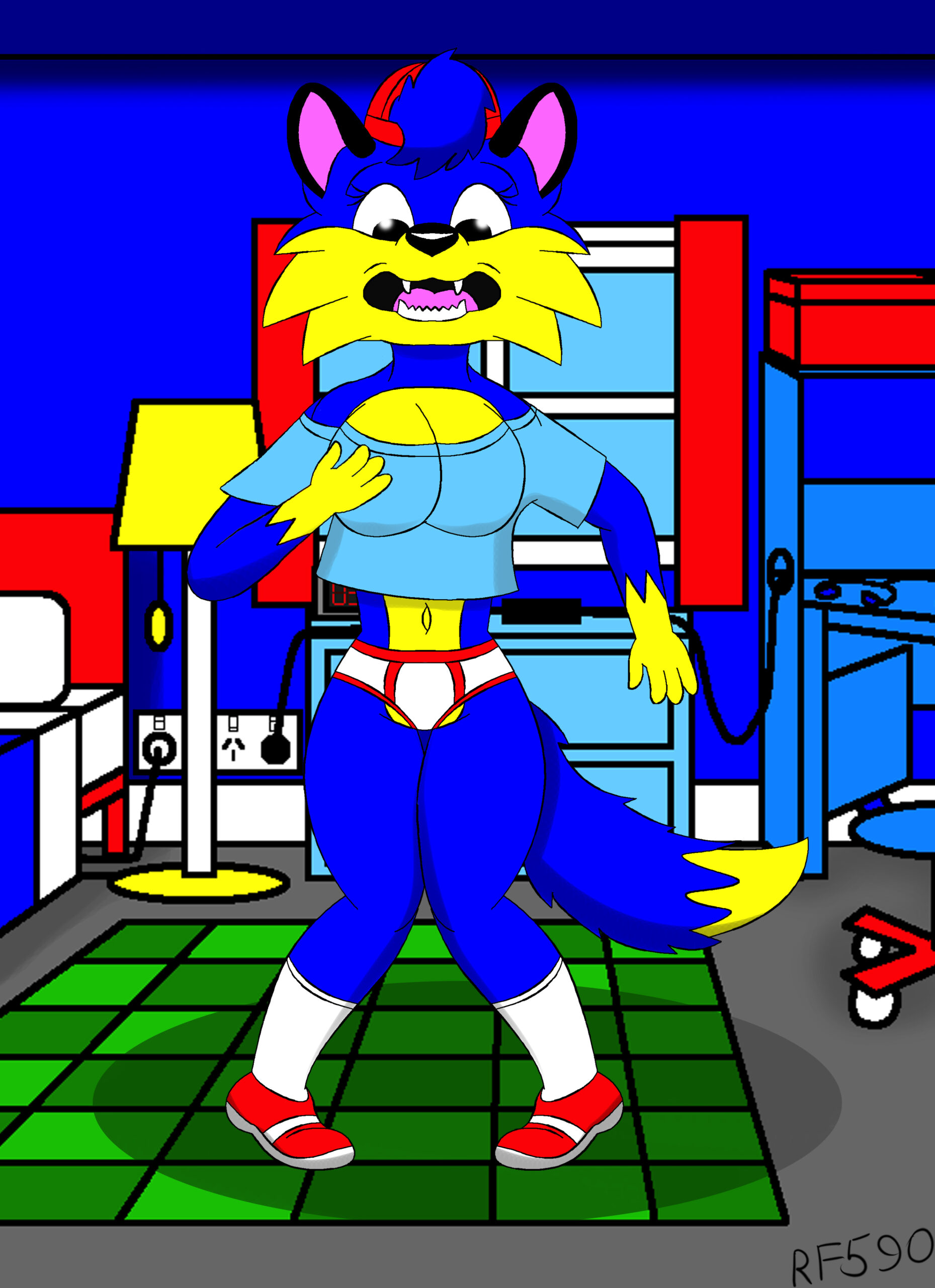 Лис Алекс стал девочкой