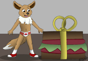 Подарок на день рождения Иви Джона