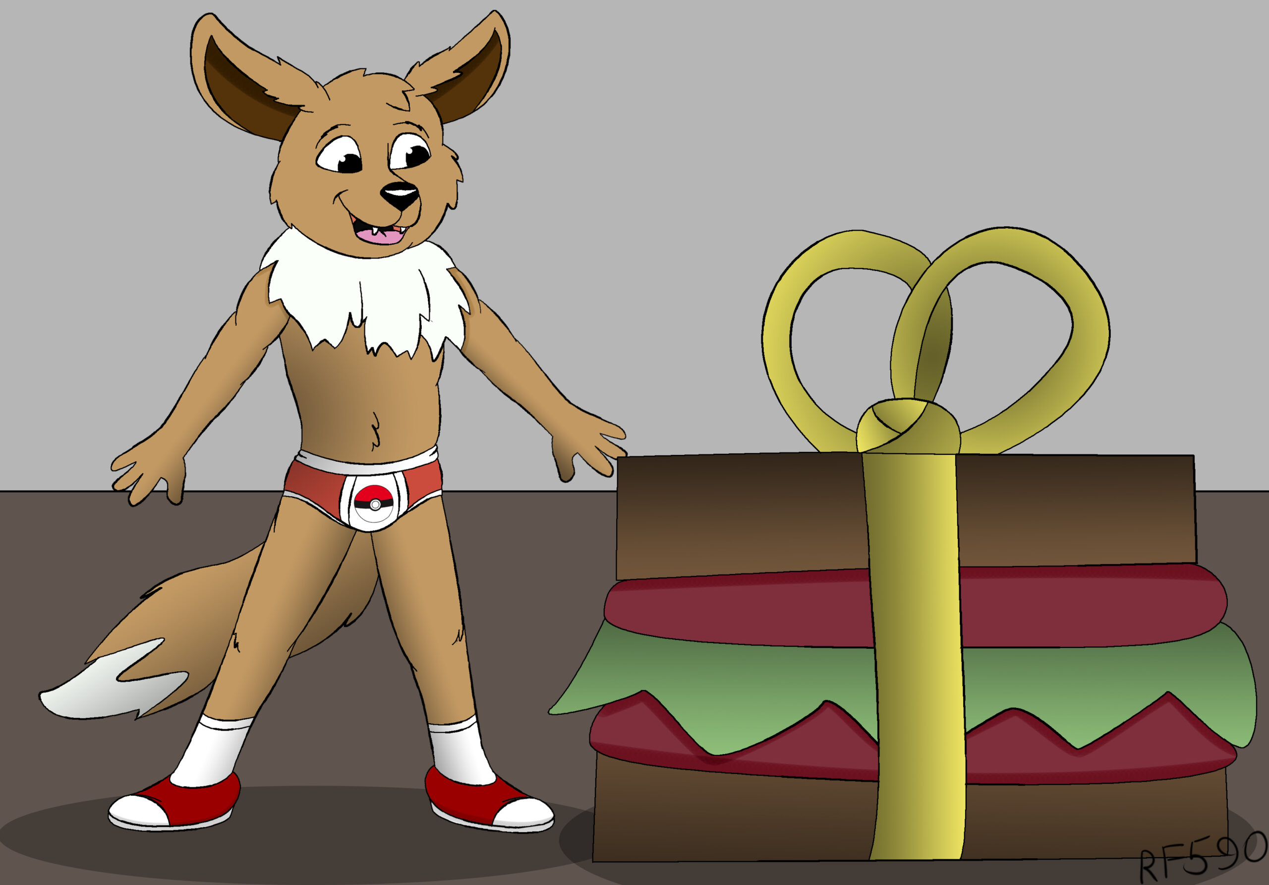 Подарок на день рождения Иви Джона