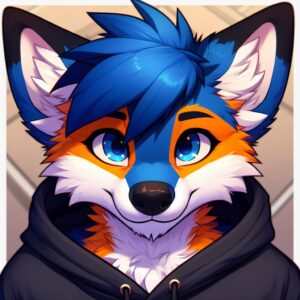 Просто милый лис.