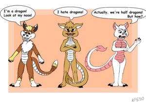 Три новых дракона