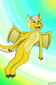 Первый полет дракона