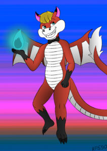 Крутой дракон