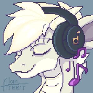 Пиксельный меломан