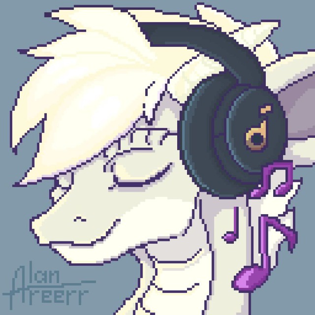 Пиксельный меломан