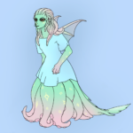 Осьминого-дракон