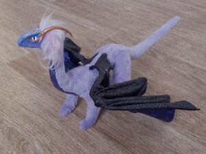 Сиреневый дракон