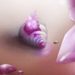 Кристаллы и ракушки