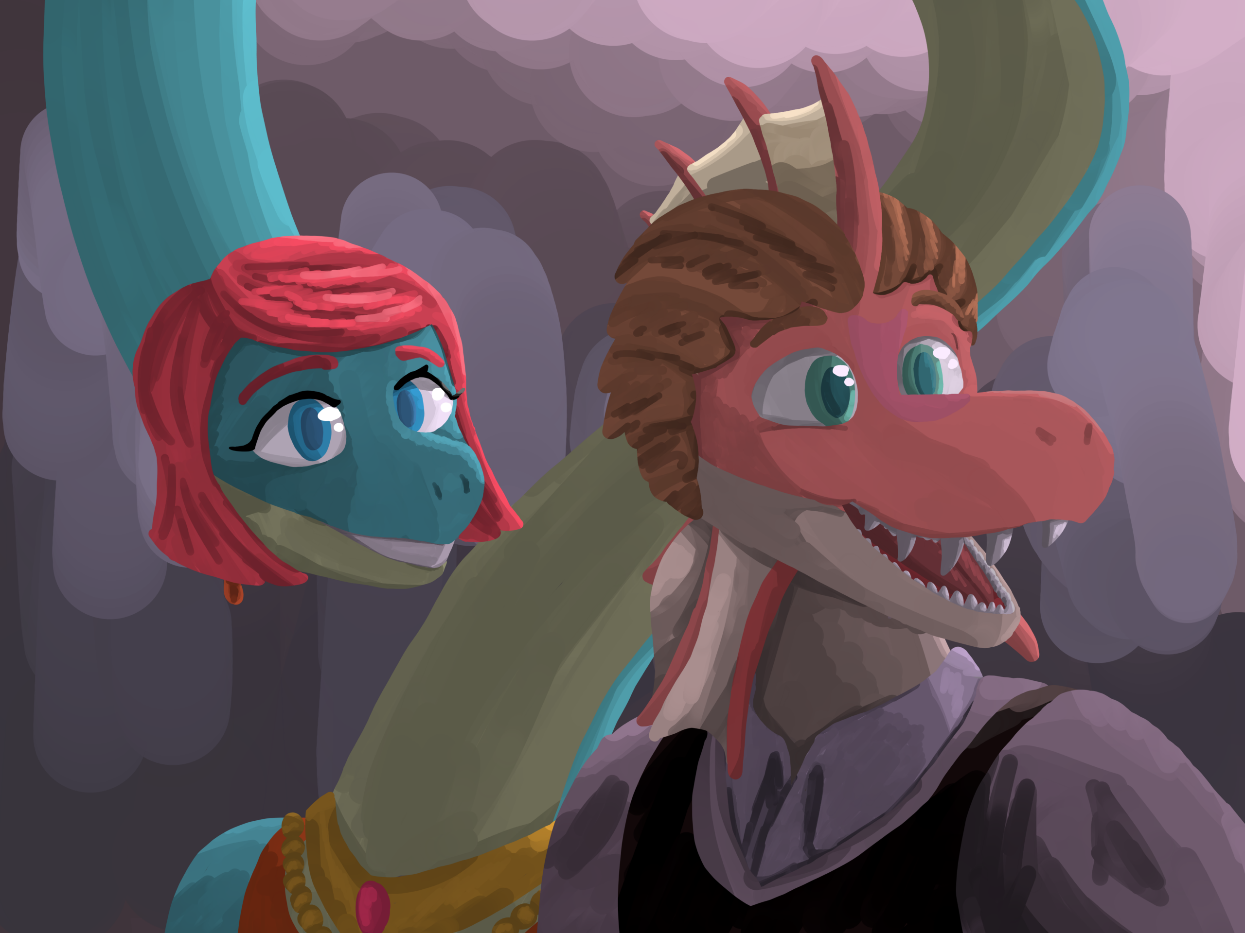 Лиз и Дэмиен