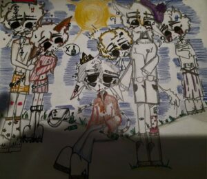 пикник ? или туса?🍕🍹🍾 (старые друзьяшки вновь собрались,чтоб увидиться)