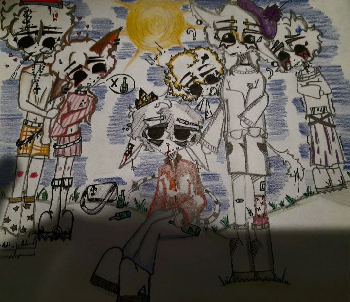 пикник ? или туса?🍕🍹🍾 (старые друзьяшки вновь собрались,чтоб увидиться)